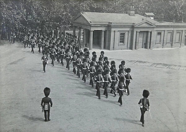 1910 wellington barracks