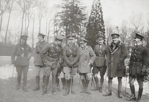1917 3rd army artillery school