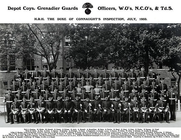 1930 depot companies officers warrant officers ncos