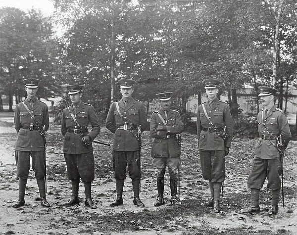 1st & 3rd Battalion Officers, c1922. Album83, Grenadiers2882