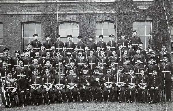 1st Battalion, Aldershot, 1906. Box4, Grenadiers4873