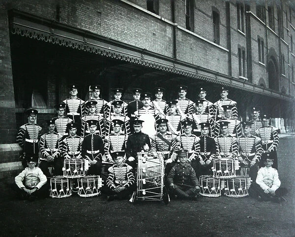 1st Battalion Corps of Drums, 1912. Album33, Grenadiers 1557
