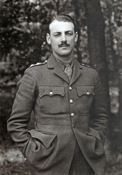 1st Battalion, Lt Sir Henry Tate, c1922. Album83, Grenadiers2889