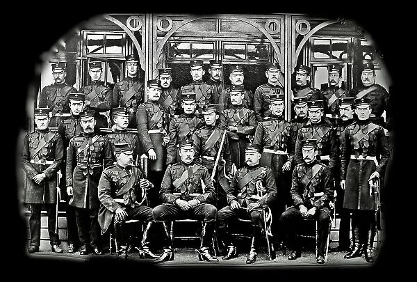 1st Battalion Officers, Pirbright Camp, 1890