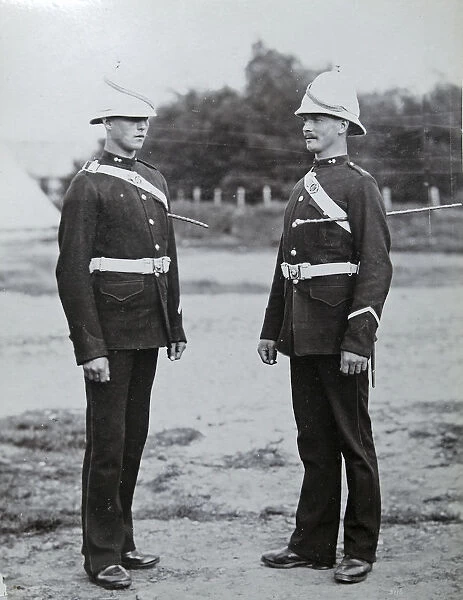 1st Battalion Orderlies, Pirbright 1899 Album15, Grenadiers0758