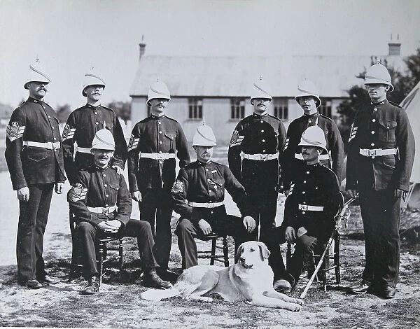 1st Battalion, Pirbright 1899 Album15, Grenadiers0757
