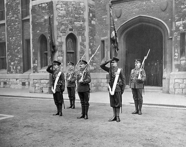 1st Battalion, Tower of London 1920.