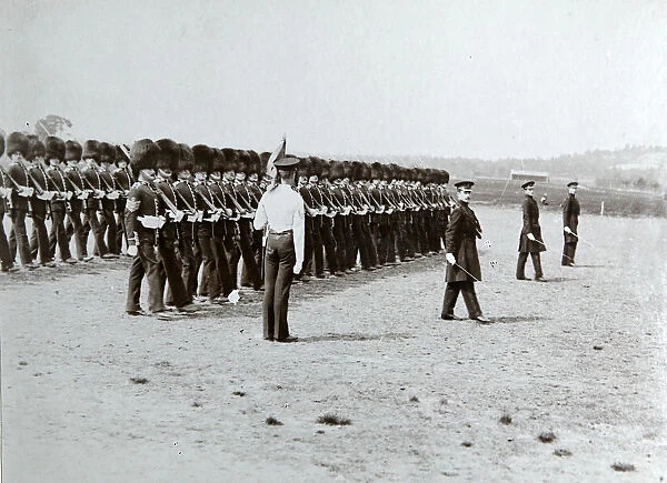 1st Battalion Troop Rehearsal 1912 Album32, Grenadiers1442