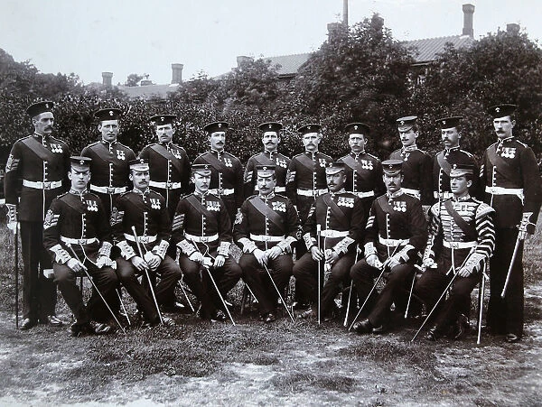1st Battalion WO's and NCO's 1903, Album32, Grenadiers1414