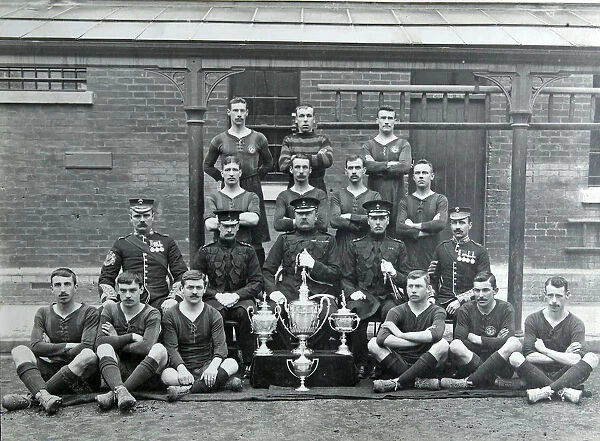 2nd Battalion Football Team 1906-07 Album32, Grenadiers 1451