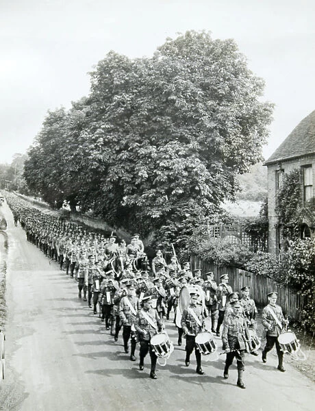2nd Battalion Manoeuvres 1926