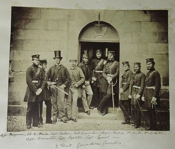 2nd Battalion Officers, Dublin 1871