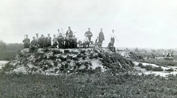 2nd Battalion, Pirbright camp 1884 Grenadiers2852