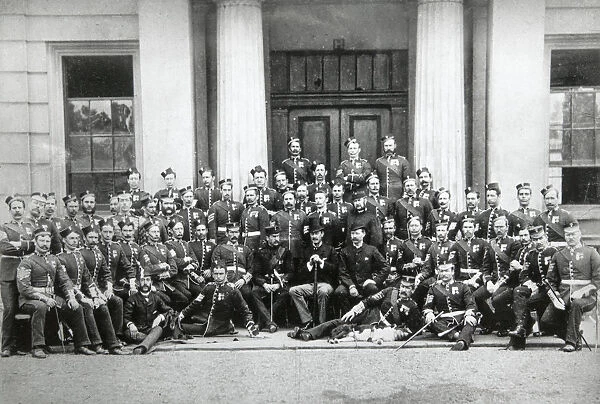 2nd Battalion Sergeants Mess 1883