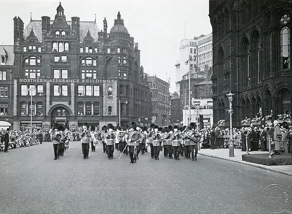 3rd battalion band northern assurance buildings