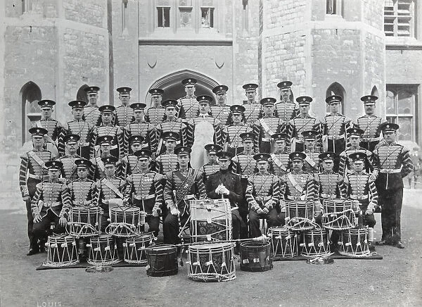 3rd Battalion Corps of Drums, 1909. Album29, Grenadiers1147
