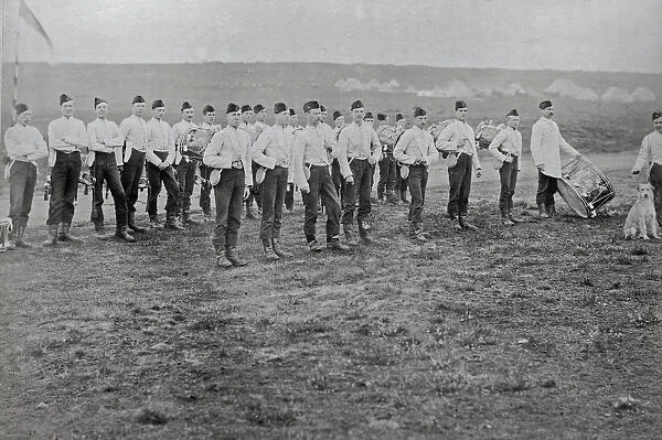 3rd Battalion Corps of Drums Frensham Camp 1894