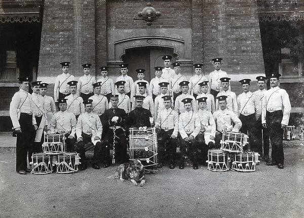 3rd Battalion Corps of Drums,1906. Album29, Grenadiers1138