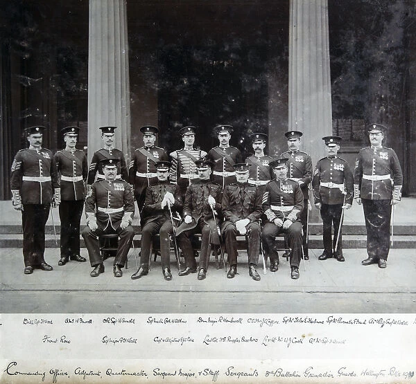3rd Battalion Staff 1910
