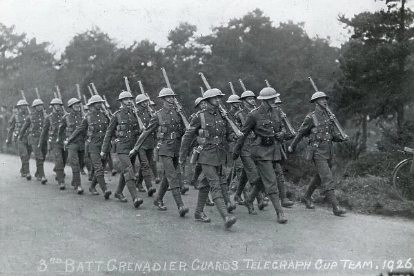 3rd battalion telegraph cup team 1926