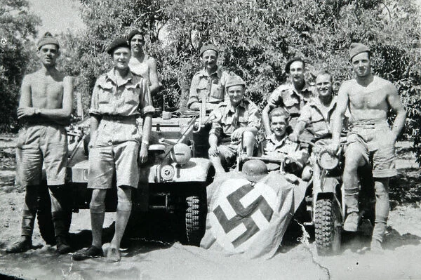 anti tank platoon hamman-lif tunisia 1943