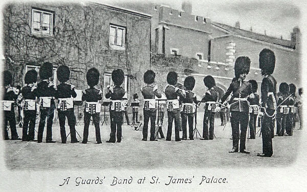 Band of the Coldstream Guards 1900's St. James's Grenadiers1252