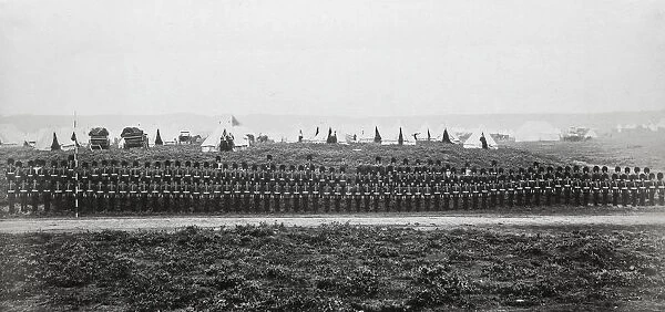battalion camp. battalion, camp, Box 4, Grenadiers4828