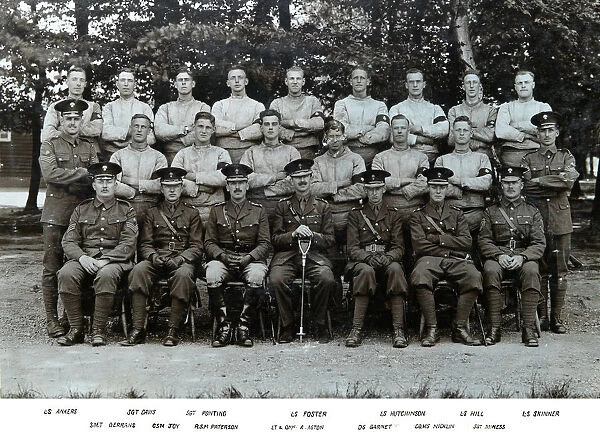 bayonet fencing team 1933 ankers davis ponting