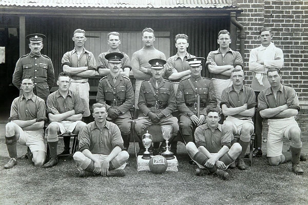 Brigade of Guards Football team, 1927. Album83,Grenadiers2895