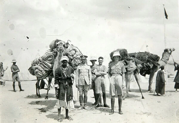 camel transport, Album 45, Grenadiers2282