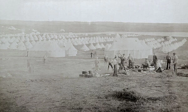 camp, Grenadiers4830