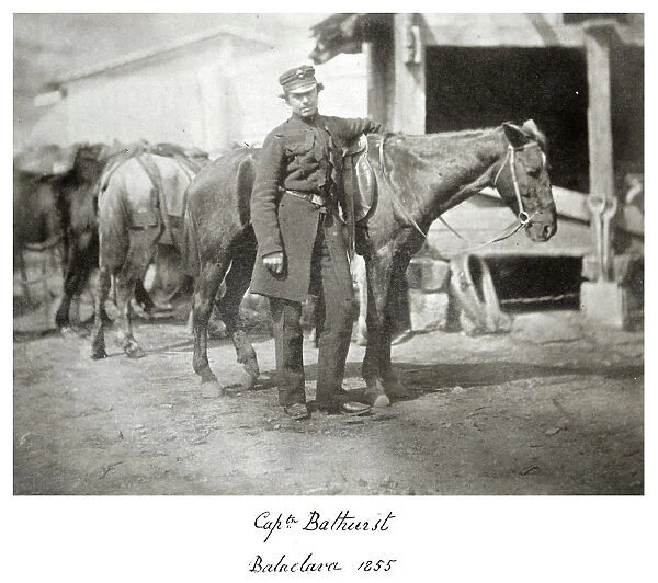 captain bathurst balaclava 1855