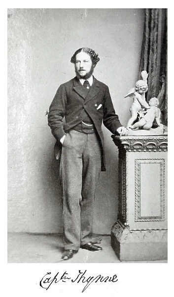 captain thynne 1867. captain thynne, 1867, Album 75, Grenadiers2773