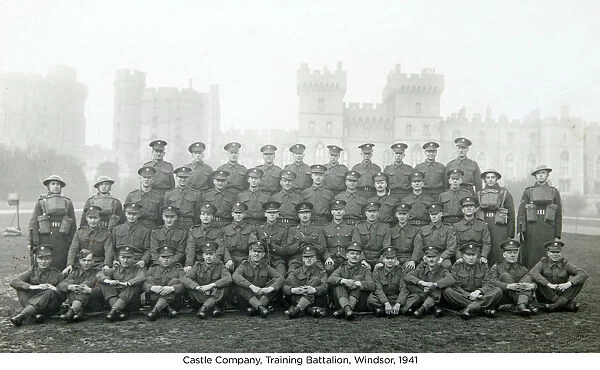 castle company training battalion windsor 1941