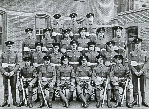 caterham 1936. caterham, 1936, Box 2, Grenadiers4341