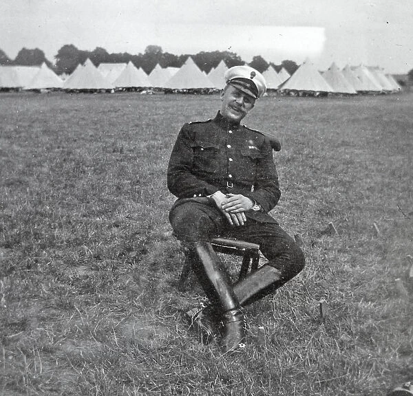 Certain Maxwell Earle, Colchester Camp, 1901. Grenadiers1056