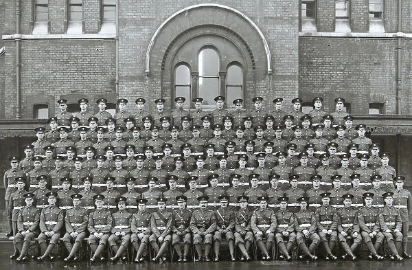 chelsea barracks, Box 3rd Battalion, Grenadiers4808