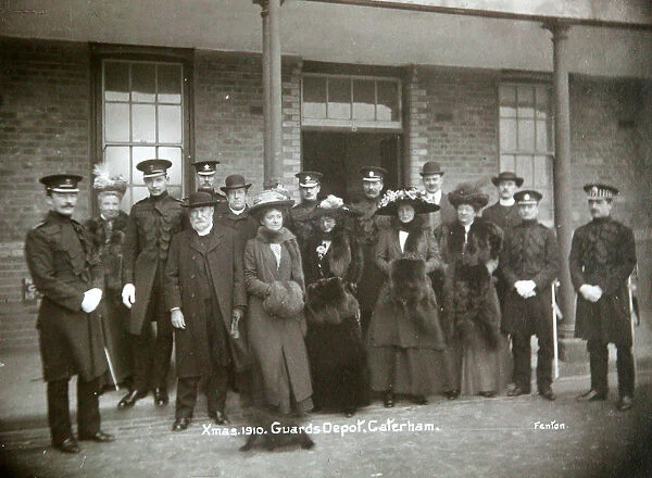 christmas day caterham 1910