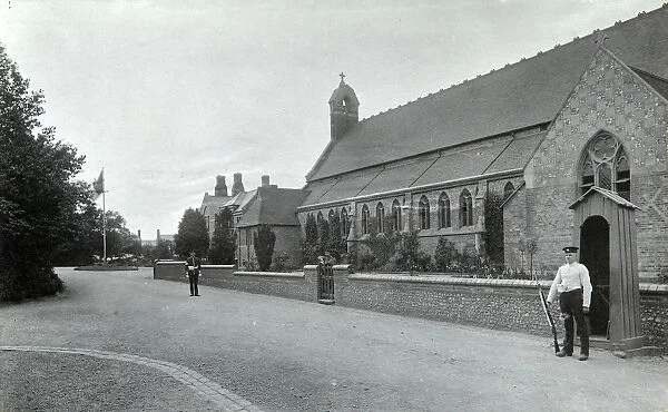 church from gate caterham