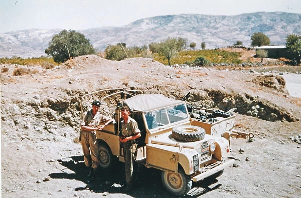 co& x2019 s driver and signaller cyprus 1958