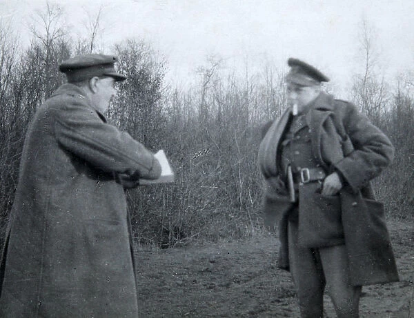 col barry (left) prince of wales