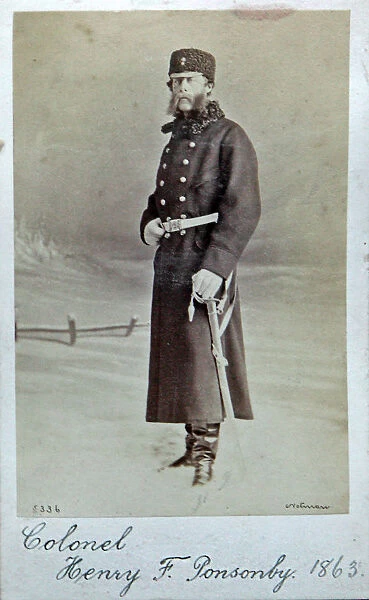 col henry f ponsonby 1863