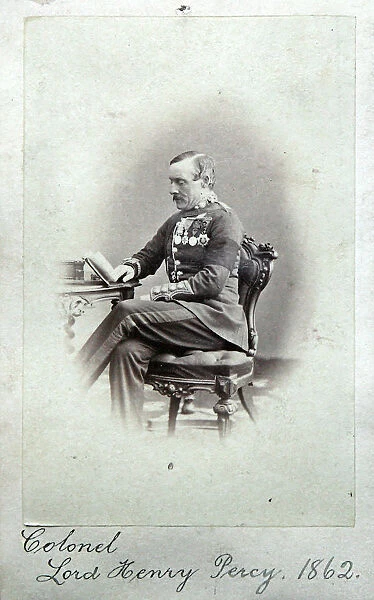 col henry percy 1862