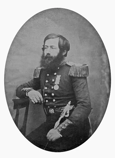 Colonel Hamilton. 1856, col hamilton, Album 1, Grenadiers0006