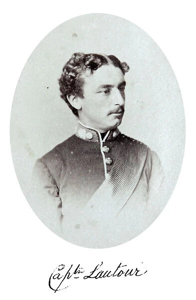 colonel lautour 1868