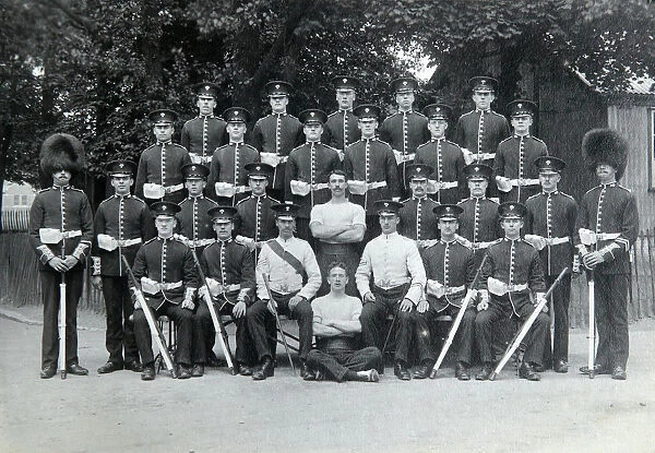 corporal wood's squad caterham 1910