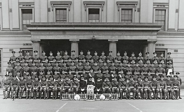 corps of drums hq coy and 2nd battalion wellington barracks