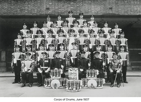 corps of drums june 1937
