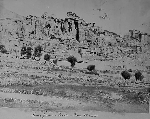 Coulson Ladakh from the West 1868