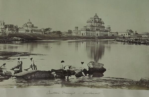 Coulson Lucknow 1868